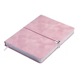 Щоденник недатований Buromax Velour A5 рожевий 336 стор. (BM.20770-10) - мініатюра 2