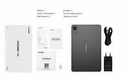 Планшет Doogee T36 8/256GB Black (Global) - мініатюра 6