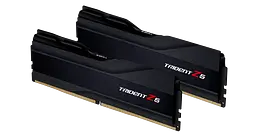 Оперативна пам'ять G.Skill 32GB (2x16GB) DDR5 6000MHz Trident Z5 Black (F5-6000J3636F16GX2-TZ5K)