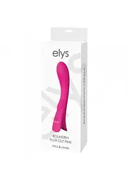 Вібратор Elys Roundish Plot Clit, 20 см (рожевий) - мініатюра 2