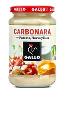 Соус Gallo Карбонара Salsa 330 г (8410069016904)