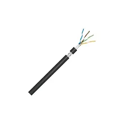 Кабель мережевий OK-Net FTP cat.5e зовнішній (F/UTP-cat.5E) 305 м (КППЕ-ВП (100) 4*2*0.51)