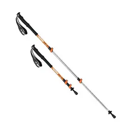 Трекінгова палиця 3-сек. Naturehike Women 6061 AL NH17D001-Z, 57-120 см, алюміній, золотиста