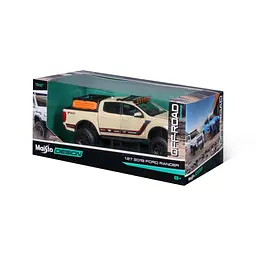 Ігрова автомодель Maisto 2019 Ford Ranger Sand 1:24 (32540 Sand) - мініатюра 9