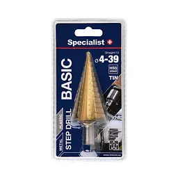 Свердло по металу Specialist+ Basic ступінчате 4-39 мм (64/7-0439) - мініатюра 3
