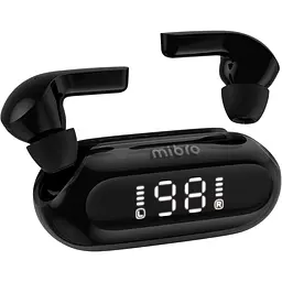 Навушники Mibro Earbuds 3 Black [99236] - мініатюра 3