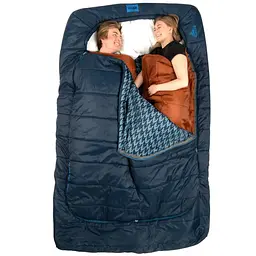 Спальник Kelty Tru Comfort Doublewide 20 Blue (1012-35417123-DWPGB) - мініатюра 4