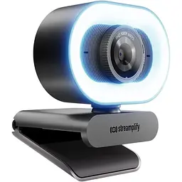 Веб-камера Streamplify CAM PLUS-FHD-2M60-LIGHT Black (SPCW-CLFH221.11) [161010] - мініатюра 2