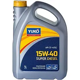 Олива моторна Yuko Super Diesel 15W-40 API CF-4/SJ 5 л (996)