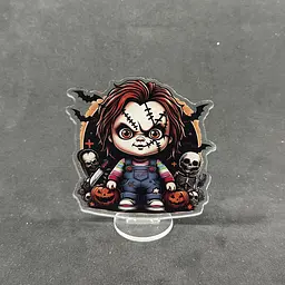 Акрилова колекційна фігурка Chibi Чакі 10 cм - мініатюра 2