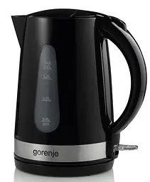 Электрочайник Gorenje 1 7 л пластик черный kuh0015342 - миниатюра 2