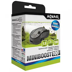 Компресор Aquael Miniboost 100 для акваріума до 100 л - мініатюра 2