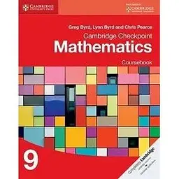 Cambridge Checkpoint Mathematics 9 Coursebook