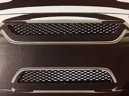 Сітка декоративна №1 100х30см чорна (Elegant) в упаковці 511031