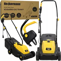 Газонокосарка електрична Heckermann QT3022 - мініатюра 2