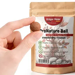 Поживні кульки Kruger Meier ProNature Ball 15 для акваріумних і тераріумних рослин - мініатюра 4