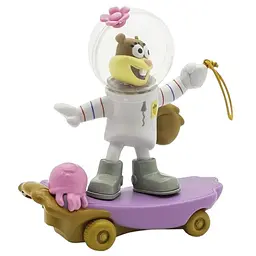 Фігурка Spone Bob Губка Боб Квадратні штани Ковзача-медузолова Сенді (FR71163/71159) - мініатюра 3