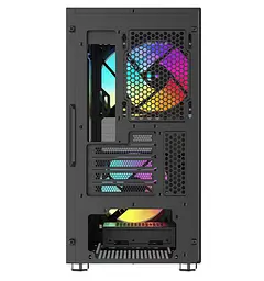 Корпус SAMA S30 без БЖ (S30-BKMPA3X1-GL) Black - мініатюра 4