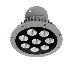 Світильник Brille садовий металічний AS-15 8*7W WW IP65 GY - мініатюра 2