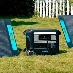 Зарядна cтанція Anker Solix F2600 2560Wh 2400W (A1781311) - мініатюра 6