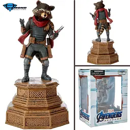 Фігурка Diorama Вартові Галактики Guardians of the Galaxy Rocket Реактивний Єнот 20 см WST D GG R - мініатюра 3