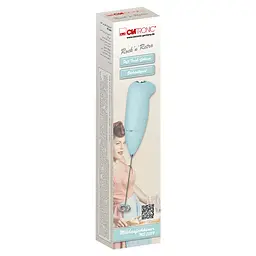 Міксер-пінозбивач Clatronic MS 3089 Mint/Green - мініатюра 6