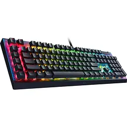 Клавіатура Razer BlackWidow V4 X Yellow Switch Fortnite Edition (RZ03-04703600-R3M1) [116933] - мініатюра 3