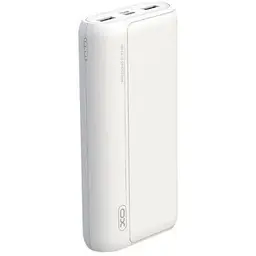 Зовнішній акумулятор XO Power Bank PR122 20000 mAh білий 6920680875221 - мініатюра 3