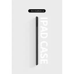 Чохол-книжка BeCover Soft Edge з кріпленням Apple Pencil для Apple iPad 10.2 2019/2020/2021 Black (706810) - мініатюра 3