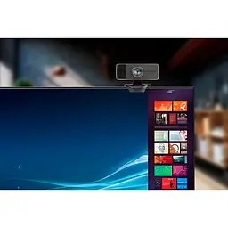 Веб-камера Gemix T20 Black (T20HD720P) [120288] - мініатюра 4