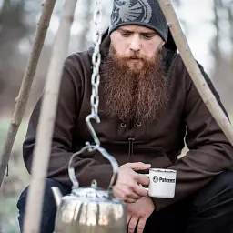 Кружка Petromax Enamel Mug 300мл White - мініатюра 2