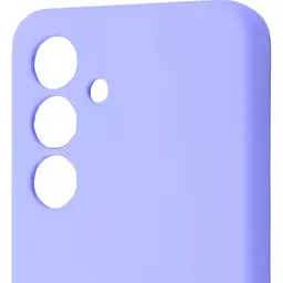 Чохол Wave Full Silicone Cover для Samsung Galaxy S25 Light Purple [127916] - мініатюра 2
