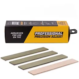 Набір аксесуарів Work Sharp до Professional Precision Adjust Elite Knife Sharpener (3 точильні камені, 1 шкіряна смуга, 1 полірувальна паста) - мініатюра 9