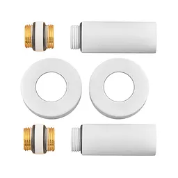 Комплект подовжувачів Koer Kf.SET.06MF 1/2Fx1/2M білий, white KR5850