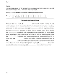 B2 First for Schools 4 Student's Book without Answers Authentic Practice Tests - мініатюра 5