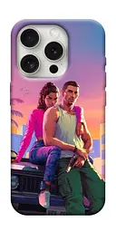 TPU чехол Demsky GTA VI Heroes для Apple iPhone 16 Pro (6.3")