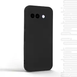 Чохол ArmorStandart Matte Slim Fit для Google Pixel 9a Camera cover Black - мініатюра 2