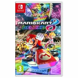 Портативна ігрова консоль Nintendo Switch Oled Red/Blue + Mario Kart 8 Deluxe (Download code) + 3 months - мініатюра 6