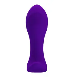 Анальна пробка - Pretty Love Morton Anal Plug Purple - мініатюра 7