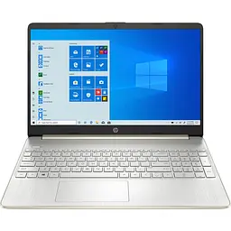 Ноутбук HP 15s-fq5002ua 15.6' FHD IPS AG, Intel i5-1235U, 8GB, F512GB, UMA, DOS, золотистий (826V1EA)