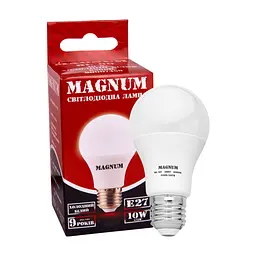 Лампочка MAGNUM BL 60 10 Вт 6500K 220В E27 (90024150) - мініатюра 2