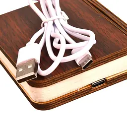 Cвітлодіодний нічник Книга портативний - мініатюра 9