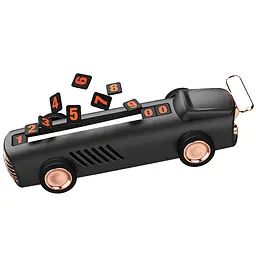 Автовізитка GT01 Black - мініатюра 2