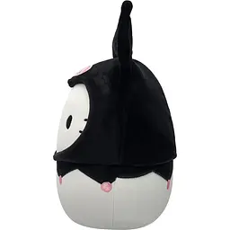 М'яка іграшка Squishmallows Hello Kitty Хелоу Кітті в образі Куромі 20 см (SQSN00388) - мініатюра 3