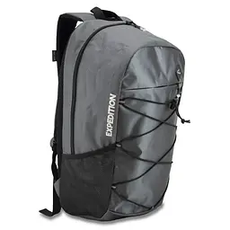 Рюкзак міський Semi Line 35 Grey/Black (A3033-1), Сірий - мініатюра 3