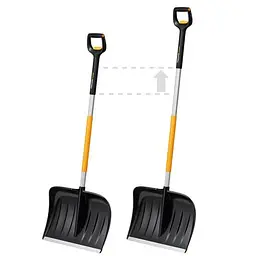 Телескопічний скрепер для прибирання снігу Fiskars X-series (1057189) - мініатюра 3
