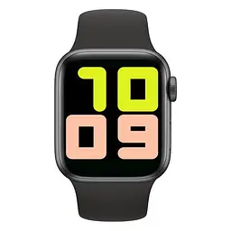 Смарт-годинник рожевий Smart Watch 6 T500 - мініатюра 4