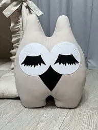 Вігвам-намет дитячий Бежевий будиночок 3 з матрасиком БОНБОН Повний комплект 0199 - мініатюра 9