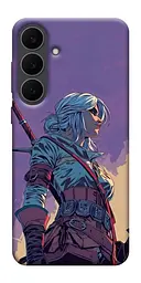TPU чехол Demsky The witcher ciri для Samsung Galaxy S25 FE