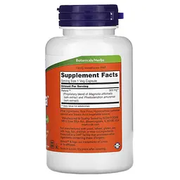Натуральна добавка NOW Relora 300 mg, 120 вегакапсул - мініатюра 2